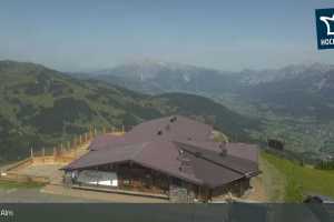 Kamera Maria Alm Hochkoenig Aberg - Bergstation (LIVE Stream)