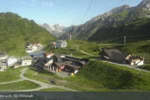Kamera St. Anton am Arlberg  St. Christoph (LIVE Stream)