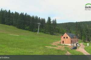 Kamera SkiResort Cerna hora - Pec Pec pod Śnieżką Schneekope (LIVE Stream)
