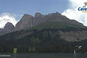 Kamera Carezza  Talstation Pra di Tori (LIVE Stream)