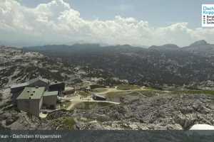 Kamera Obertraun Krippenstein Krippenstein Bergstation (LIVE Stream)