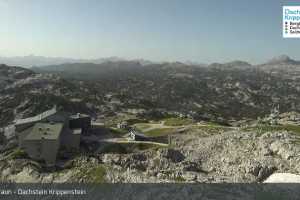 Kamera Obertraun Krippenstein Krippenstein Bergstation (LIVE Stream)
