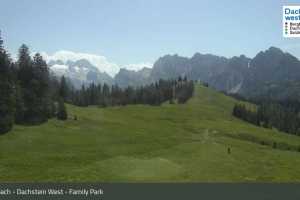 Kamera Russbach am Pass Gschuett  Dachstein West - Snowpark (LIVE Stream)