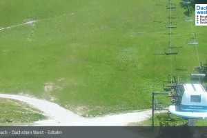 Kamera Russbach am Pass Gschuett  Dachstein West - Edtalm (LIVE Stream)