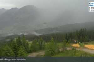 Dachstein West - Bergstation Hornbahn (LIVE Stream)