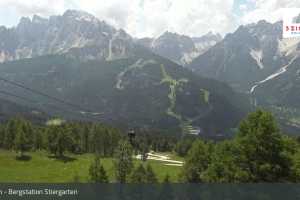 Kamera 3 Zinnen Dolomity  Stiergarten (LIVE Stream)