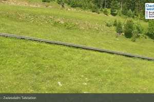 Kamera Gosau  Dachstein West - Zwieselalm Talstation (LIVE Stream)
