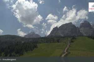 Kamera 3 Zinnen Dolomity  Kreuzbergpass (LIVE Stream)