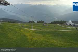 Kamera Kronplatz / Plan de Corones  Olang Mittelstation (LIVE Stream)