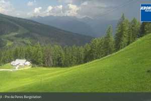 Kamera Kronplatz / Plan de Corones  Pre da Peres Bergstation (LIVE Stream)