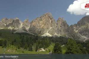 Kamera Alta Badia  Passo Gardena (LIVE Stream)