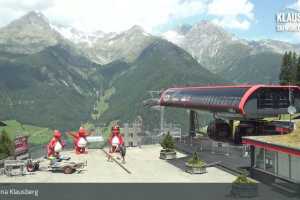 Kamera Skiworld Ahrntal Speikboden Klausberg Bergstation Kabinenbahn Klausberg (LIVE Stream)