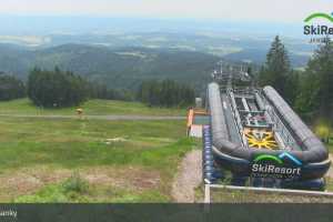 Kamera SkiResort Cerna hora - Pec Pec pod Śnieżką Hoffmanky (LIVE Stream)