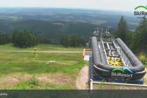 Kamera SkiResort Cerna hora - Pec Pec pod Śnieżką Hoffmanky (LIVE Stream)