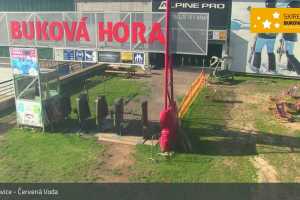 Kamera Červena Voda  Äenkovice - ÄervenĂĄ Voda (LIVE Stream)