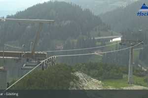 Hochkarbahn Bergstation (LIVE Stream)