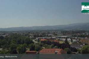 Kamera Klippitztoerl  Markuskirche (LIVE Stream)