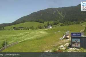 Kamera Annaberg  Dachstein West - Donnerkogelbahn (LIVE Stream)
