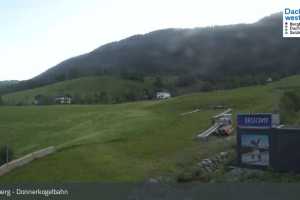 Kamera Annaberg  Dachstein West - Donnerkogelbahn (LIVE Stream)