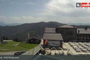 Kamera Saalfelden Leogang  Asitz Bergstation (LIVE Stream)