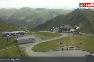 Kamera Saalbach Hinterglemm Leogang Fieberbrunn Skicircus Schattberg-West (LIVE Stream)