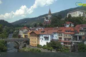 Kamera St. Georgen ob Murau Kreischberg Murau Stadt (LIVE Stream)