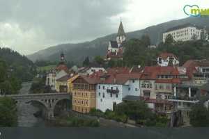 Kamera St. Georgen ob Murau Kreischberg Murau Stadt (LIVE Stream)