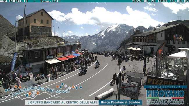 Stelvio Pass – 2,760 m
