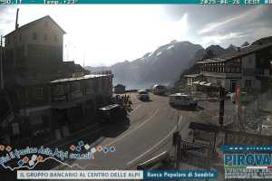 Kamera Passo Stelvio Stilfser Joch Stelvio Pass – 2,760 m