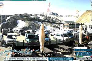 Kamera Passo Stelvio Stilfser Joch 