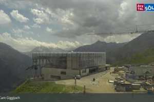 Kamera Soelden lodowce Giggijoch (LIVE Stream)