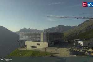 Kamera Soelden lodowce Giggijoch (LIVE Stream)