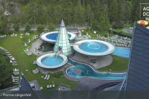 Kamera Soelden lodowce Therme Längenfeld (LIVE Stream)