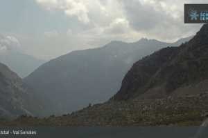 Kamera Val Senales / Schnalstal Maso Corto / Alpin Arena Senales Lazaun Bergstation (LIVE Stream)