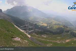 Kamera Carezza  König Laurin Bergstation (LIVE Stream)