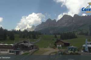 Kamera Carezza  Paolina Talstation (LIVE Stream)