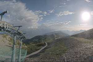 Kamera Sestriere  Vialattea - Monte Fraiteve