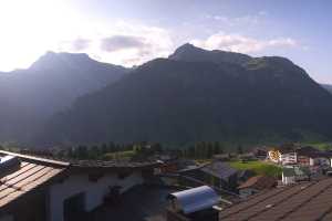 Kamera Lech-Zürs am Arlberg  Lech am Arlberg - Hotel Goldener Berg Oberlech