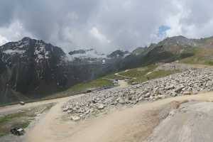 Sölden - Schwarzkogl Talstation