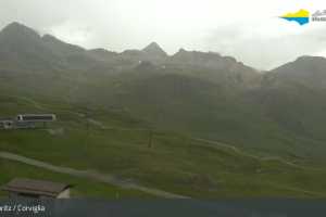 Kamera St. Moritz/Engadyna  Corviglia (LIVE Stream)