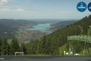 Kamera Tegernsee  Wallbergbahn (LIVE Stream)