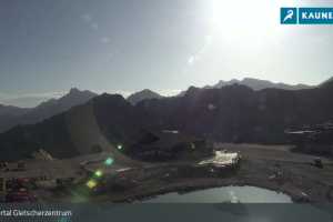 Kamera Kaunertal lodowiec Kaunertaler Gletscher (LIVE Stream)