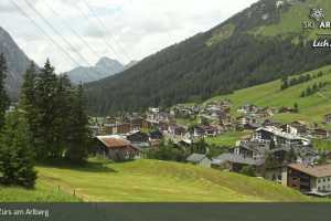 Kamera Lech-Zürs am Arlberg  Flühenlift (LIVE Stream)