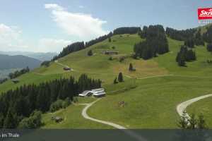 Kamera Brixen im Thale SkiWelt Bergstation Gondelbahn (LIVE Stream)