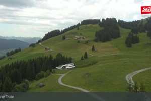 Kamera Brixen im Thale SkiWelt Bergstation Gondelbahn (LIVE Stream)