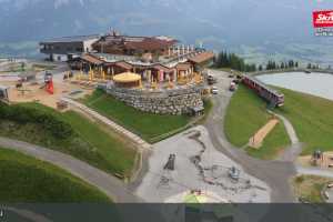 Kamera Ellmau SkiWelt Bergstat. Hartkaiserbahn (LIVE Stream)