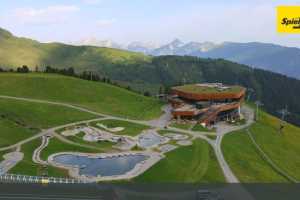 Kamera Fuegen / Spieljoch Zillertal Onkeljoch (LIVE Stream)