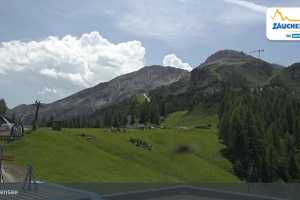 Kamera Zauchensee Flachauwinkl Gamskogelhütte (LIVE Stream)