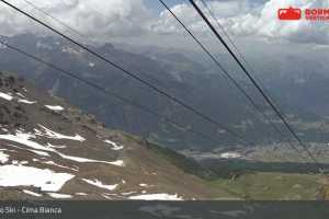 Kamera Bormio  Cima Bianca (LIVE Stream)