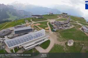 Kamera Kronplatz / Gipfel